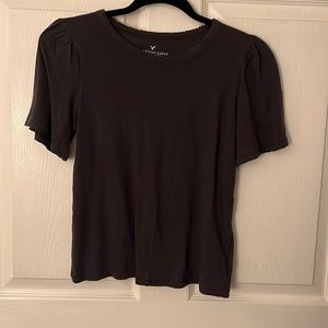 American Eagle grey top size XS